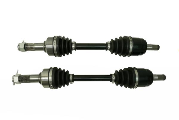 ATV Parts Connection - Precision Front CV Axles for Honda Rancher 420 without IRS 2014-2016 Left & Right Quality Tested Heat-Treated 4140 Chromoly Steel Exact Fit ATVPC