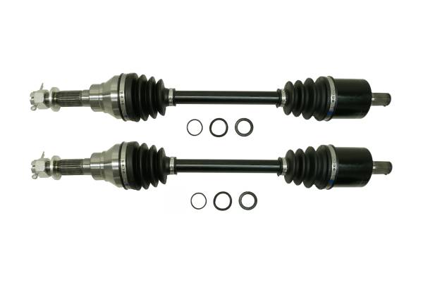 ATV Parts Connection - Precision Rear CV Axles for Kubota K7591-12310 RTV-X900 X1100 X1120 2014-2018 Left & Right Quality Tested Heat-Treated 4140 Chromoly Steel Exact Fit ATVPC