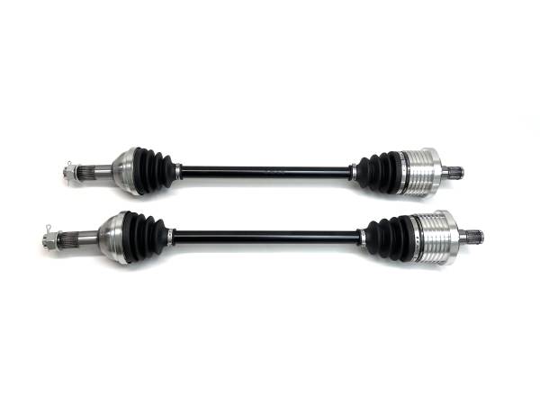 ATV Parts Connection - Rear CV Axles for Can-Am 705502414 Left & Right Quality Tested Heat-Treated 4140 Chromoly Steel Exact Fit ATVPC Precision Made
