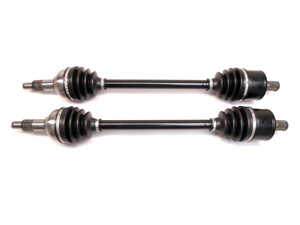 ATV Parts Connection - Precision Rear CV Axles for Can-Am 705502406 705502451 Left & Right Quality Tested Heat-Treated 4140 Chromoly Steel Exact Fit ATVPC