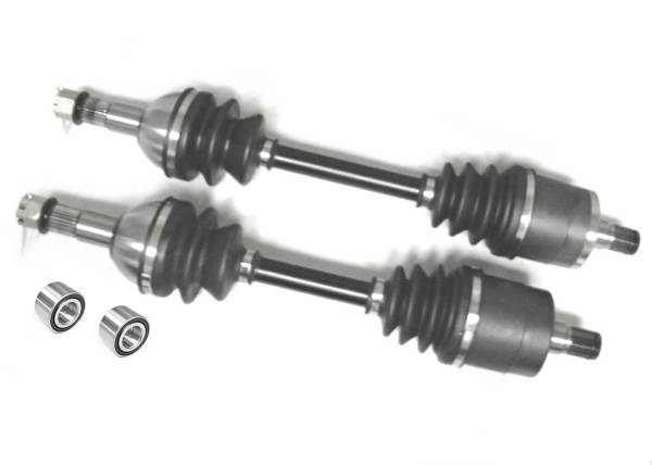 ATV Parts Connection - Precision Rear CV Axles & Brgs for Can-Am 705501485 705501486 Left & Right Quality Tested Heat-Treated 4140 Chromoly Steel Exact Fit ATVPC