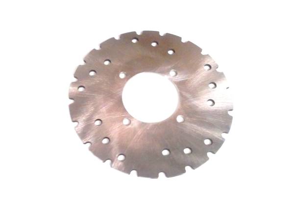 ATV Parts Connection - Performance Front Brake Rotor for Polaris 5247961 Left or Right Optimal Braking Quality Tested Quiet Operation Precision Balanced Corrosion Resistant ATVPC