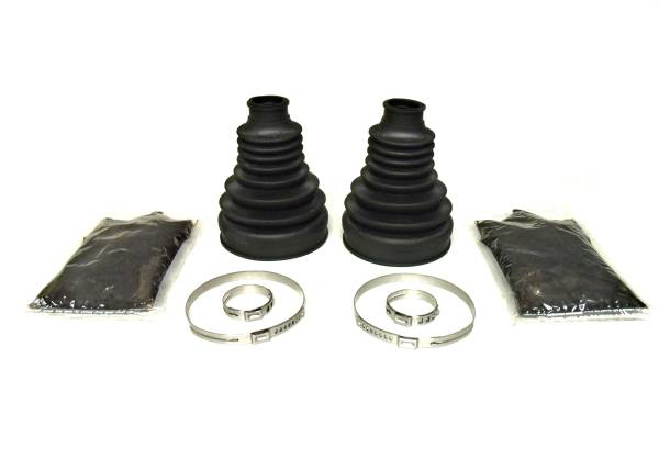 ATV Parts Connection - CV Boot Kits for Can-Am Outlander & Renegade 705500870 Rear Inner or Outer Abrasion Resistant Heavy Duty Thicker Gauge Enhanced Rigidity Quality Grease Complete Kit ATVPC