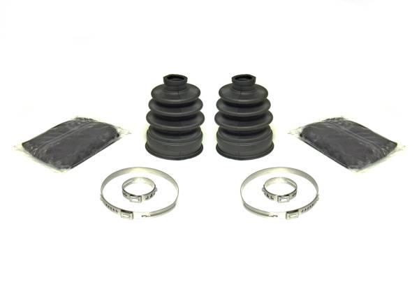 ATV Parts Connection - CV Boot Kits for Daihatsu Hijet 1990-1993 Front Outer Abrasion Resistant Heavy Duty Thicker Gauge Enhanced Rigidity Quality Grease Complete Kit ATVPC