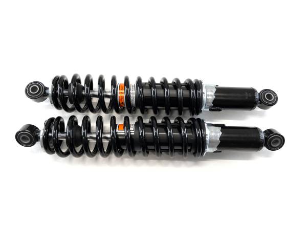 ATV Parts Connection - Precision Front Shocks for Honda Foreman 450 1998-2003 Left & Right Exact Fit Quality Tested Gas-Charged Smooth Ride Twin Tube Multi-Lip Seals Anti-Foam Anti-Shear ATVPC