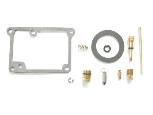 ATV Parts Connection - Complete Carburetor Rebuild Kit for Yamaha Blaster 200 1988-2006 YFS200 OEM-Grade Components Precision Jets Corrosion Resistant Restores Performance ATVPC