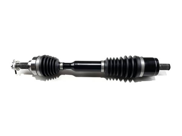 Monster Axles - Monster XP Series Rear CV Axle for Honda 42250-HR6-A62 Left or Right Telescoping Built Tough 4340 Chromoly Factory Length with 4" of Travel