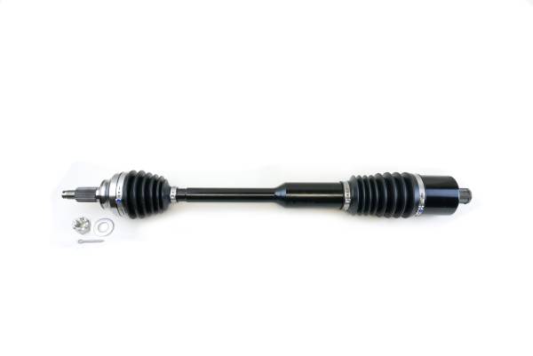 MONSTER AXLES - Monster XP Series Rear CV Axle for Polaris 1333944 Left or Right RZR XP XP4 1000 RZR RS1 Telescoping Built Tough 4340 Chromoly Steel Direct Fit Factory Length with 4" of Travel