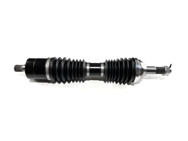 Monster Axles - Monster XP Series Rear Right CV Axle for Can-Am 705503024 Telescoping Built Tough 4340 Chromoly Steel Direct Fit Factory Length with 4" of Travel