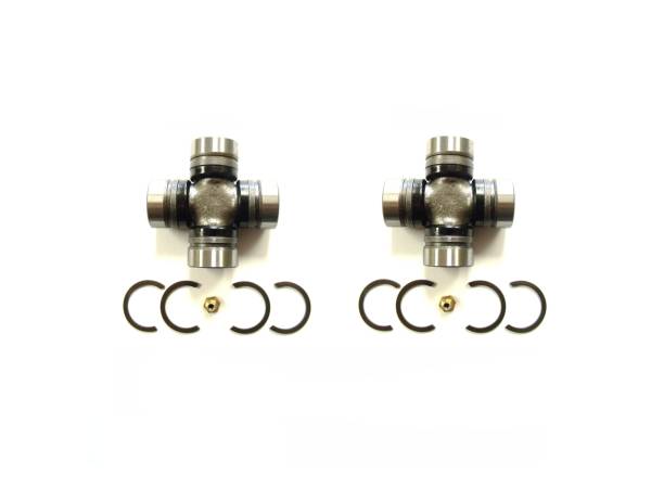 ATV Parts Connection - Precision Front Drive Shaft Universal Joints for Polaris Brutus HD 2013-2015 Reduced Vibration Quality Tested Heat-Treated Set of 2 ATVPC