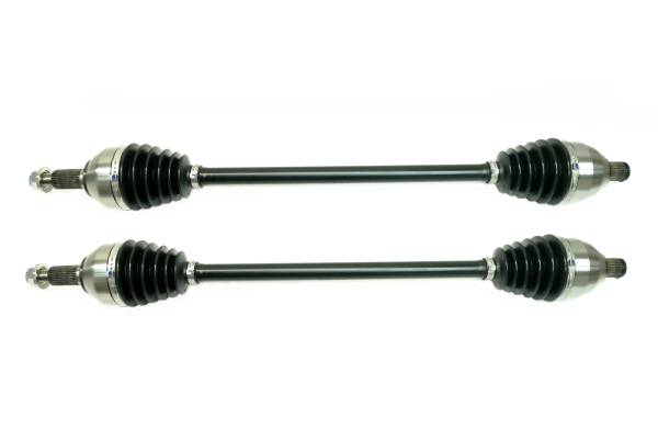 ATV Parts Connection - Precision Rear CV Axles for Polaris 1334593 Left & Right Quality Tested Heat-Treated 4140 Chromoly Steel Exact Fit ATVPC