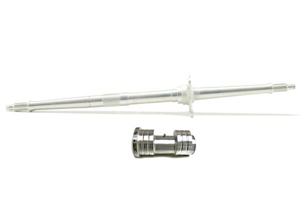 ATV Parts Connection - Precision Rear Axle & Bearing Carrier for Honda 42500-HN1-000 42310-HN1-A40 Robust Housing Reduced Friction Corrosion Resistant Quality Tested ATVPC