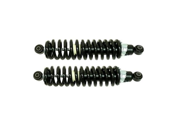 Monster Axles - Monster Performance Rear Shocks for Kawasaki 45014-0441 45014-0537 Left & Right Monotube Responsive Handling Quality Tested Gas-charged Anti-foam Anti-shear Adjustable