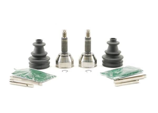 ATV Parts Connection - CV Joint Kits for Polaris Outlaw 500 525 IRS 2006-2011 Rear Outer Set of 2 Precision Machined Heat-Treated Smooth Articulation Quality Grease ATVPC