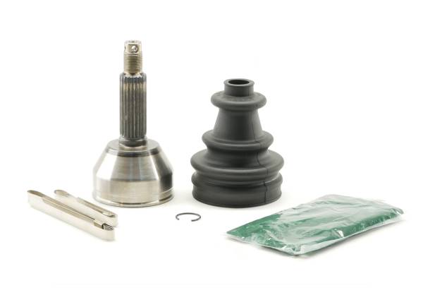 ATV Parts Connection - CV Joint Kit for Polaris Outlaw 500 525 IRS 2006-2011 Rear Outer Precision Machined Heat-Treated Smooth Articulation Quality Grease ATVPC