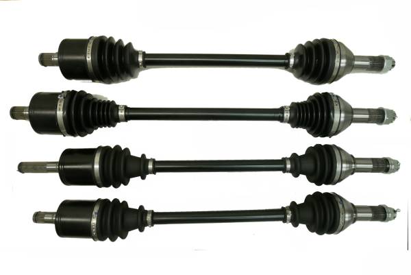 ATV Parts Connection - Precision Full CV Axle Set for Can-Am Defender HD5 2017-2020 Front & Rear Quality Tested Heat-Treated 4140 Chromoly Steel Exact Fit ATVPC