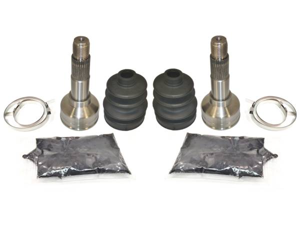ATV Parts Connection - CV Joint Kits for Yamaha Rhino 450 660 700 Front or Rear Outer Set of 2 Precision Machined Heat-Treated Smooth Articulation Quality Grease ATVPC
