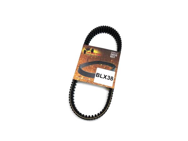 Monster Axles - Monster Performance Drive Belt for Suzuki 27601-31G00 King Quad 700 750 Heavy Duty Aramid Optimal Grip Long-Life Design Quality Tested Reduced Vibration Guaranteed Fit