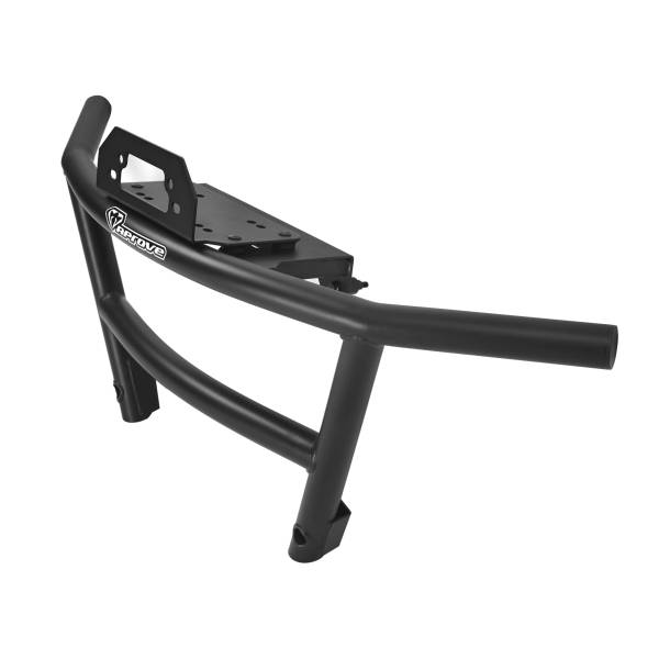 Aprove - Aprove Guardian Front Winch Bumper for Can-Am Defender HD5 HD7 HD8 HD9 HD10 2016-2026 Black Powder Coat