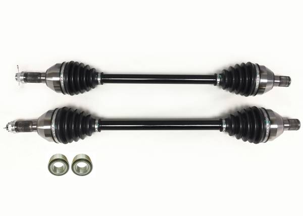 ATV Parts Connection - Precision Rear CV Axles & Bearings for Can-Am 705502154 Left & Right Quality Tested Heat-Treated 4140 Chromoly Steel Exact Fit ATVPC