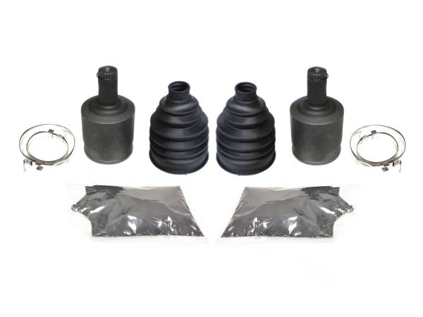 ATV Parts Connection - CV Joint Kits for Polaris Sportsman X2 500 & X2 800 2006-2007 Rear Inner Set of 2 Precision Machined Heat-Treated Smooth Articulation Quality Grease ATVPC