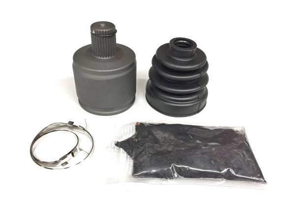 ATV Parts Connection - CV Joint Kit for Polaris Sportsman X2 500 2006-2007 & Sportsman X2 800 2007 Rear Inner Precision Machined Heat-Treated Smooth Articulation Quality Grease ATVPC