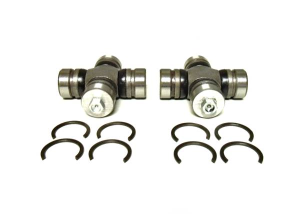 ATV Parts Connection - Precision Front Drive Shaft Universal Joints for Yamaha 5GT-46187-00-00 Set of 2 Reduced Vibration Quality Tested Heat-Treated ATVPC