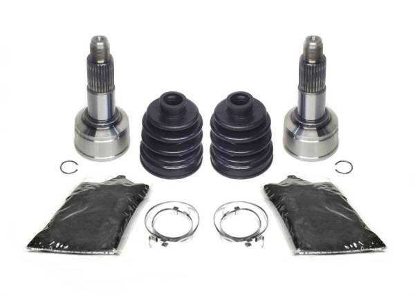 ATV Parts Connection - CV Joint Kits for Yamaha Grizzly 660 2004-2008 Front Outer Set of 2 Precision Machined Heat-Treated Smooth Articulation Quality Grease ATVPC