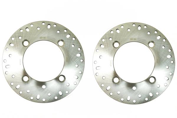 ATV Parts Connection - Performance Brake Rotors for Polaris 5263266 Front or Rear Optimal Braking Quality Tested Quiet Operation Precision Balanced Corrosion Resistant Set of 2 ATVPC