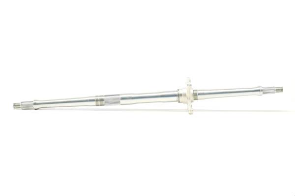 ATV Parts Connection - Precision Solid Rear Axle for Kawasaki 41068-2021 41068-S018 4140 Chromoly Steel Heat-Treated Direct Fit Reliable Traction Optimal Performance Quality Tested ATVPC