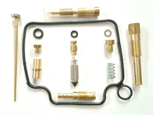 ATV Parts Connection - Complete Carburetor Rebuild Kit for Honda Rincon 650 2003-2005 TRX650 OEM-Grade Components Precision Jets Corrosion Resistant Restores Performance ATVPC