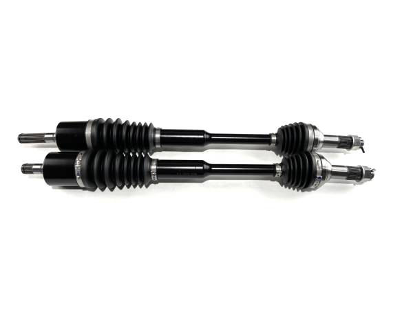 MONSTER AXLES - Monster XP Series Front CV Axles for Can-Am 705402749 705402750 Left & Right Telescoping Built Tough Fits Stock Setups up to 4" of Lift
