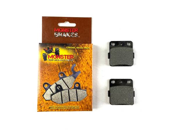 Monster Axles - Monster Brake Pads for Yamaha 3GD-W0045-01-00 5LP-W0045-00-00