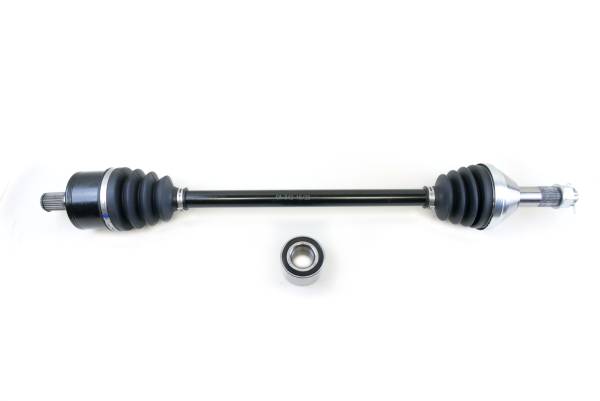 ATV Parts Connection - Precision Rear CV Axle & Bearing for Can-Am 705503051 Left or Right Quality Tested Heat-Treated 4140 Chromoly Steel Exact Fit ATVPC