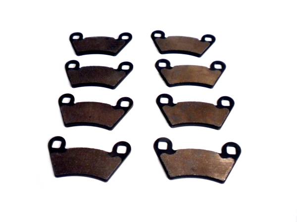 Monster Axles - Monster Full Brake Pad Set for Polaris Ranger 325 400 500 & 800 2202413