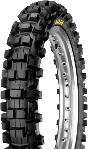 Maxxis - Maxxis Maxxcross IT 100/100-18 M7305 59M 1.85X18 Off-Road Tire Extreme Traction Precise Handling Durable Compound Smooth Ride Dominate Trails