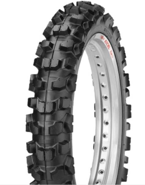 Maxxis - Maxxis M6001 Intermediate 110/90-19 62P TT Tire Extreme Traction Precise Handling Durable Compound Smooth Ride Dominate Trails