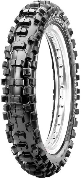 Maxxis - Maxxcross MX IT 100/100-18 M7318 59M 2.50X18 Off-Road Tire Extreme Traction Precise Handling Durable Compound Smooth Ride Dominate Trails