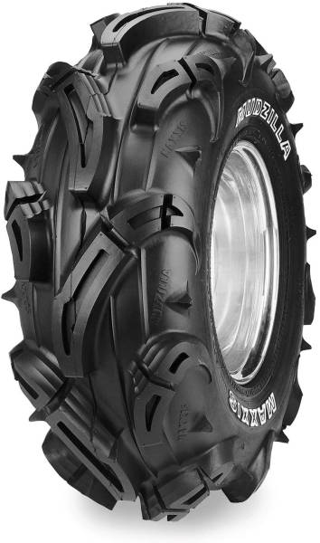 Maxxis - Maxxis Mudzilla AT25X10-12 6 Ply Off Road Tubeless Tire Extreme Traction Precise Handling Durable Compound Smooth Ride Dominate Trails