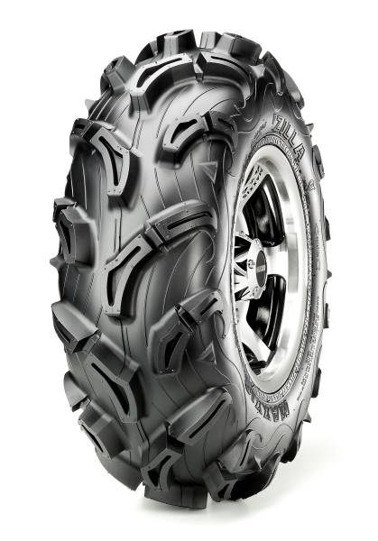 Maxxis - Maxxis Zilla AT27X9-12 6 Ply Tubeless Tire Extreme Traction Precise Handling Durable Compound Smooth Ride Dominate Trails
