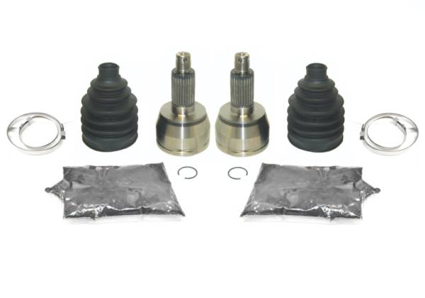 ATV Parts Connection - CV Joint Kits for Polaris Sportsman Scrambler 2204250 Rear Outer Set of 2 Precision Machined Heat-Treated Smooth Articulation Quality Grease ATVPC