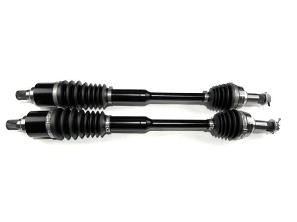MONSTER AXLES - Monster XP Series Rear CV Axles for Arctic Cat 2502-356 2502-189