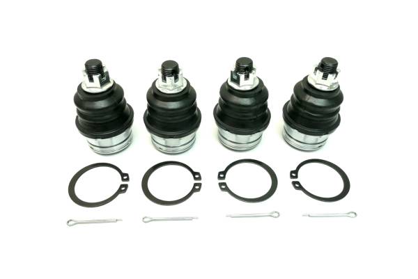 MONSTER AXLES - Monster Ball Joints for Kawasaki Teryx KRX 1000 2020-2026 Set of 4