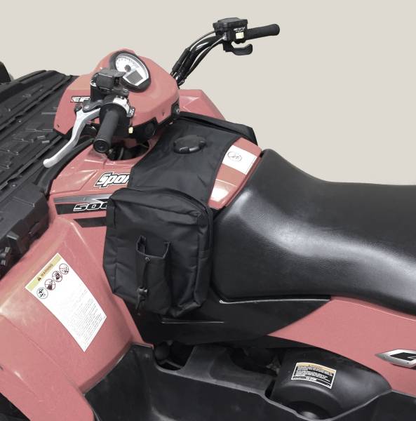 ATV Parts Connection - Padded Cargo Storage Saddle Bag for ATV UTV Motorcycle