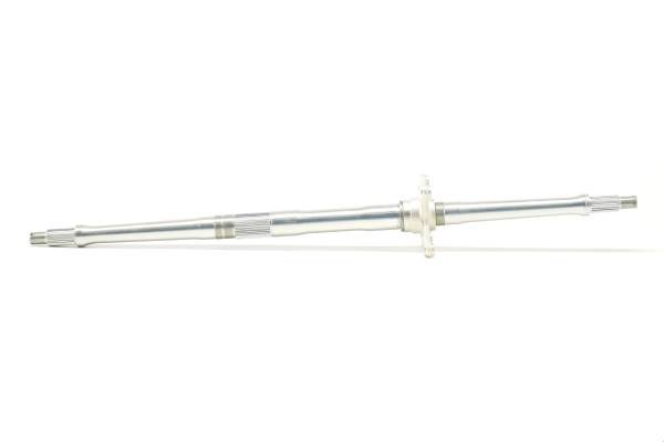 ATV Parts Connection - Precision Solid Rear Axle for Suzuki 64710-07G30 4140 Chromoly Steel Heat-Treated Direct Fit Reliable Traction Optimal Performance Quality Tested ATVPC