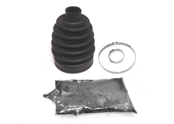 ATV Parts Connection - Middle Outer CV Boot Kit for Polaris Ranger 800 6x6 2011-2014 Abrasion Resistant Heavy Duty Thicker Gauge Enhanced Rigidity Quality Grease Complete Kit 712-10BD ATVPC