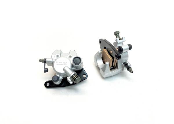 MONSTER AXLES - Monster Loaded Front Brake Calipers for Suzuki Quadsport Vinson Eiger