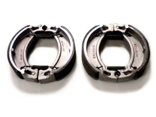Monster Axles - Monster Front Brake Shoes for Yamaha 4BE-W253E-00-00 4BE-W2536-00-00