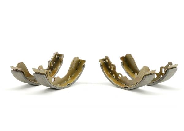 Monster Axles - Monster Front Brakes Shoes for Suzuki Quadrunner 250 1988-2002 Set of 2
