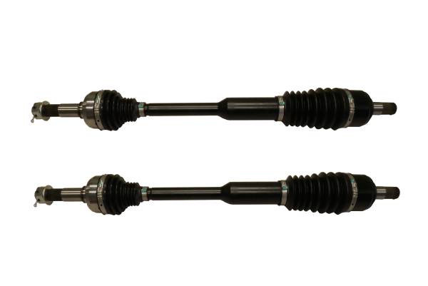 MONSTER AXLES - Monster XP Series Front CV Axles for Yamaha Wolverine RMAX2 RMAX4 1000